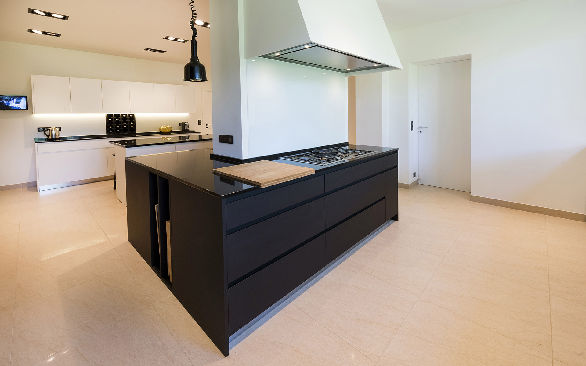 Cuisine contemporaine luxe